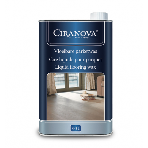 Ciranova Liquid Flooring Wax 14201 1ltr (CI)